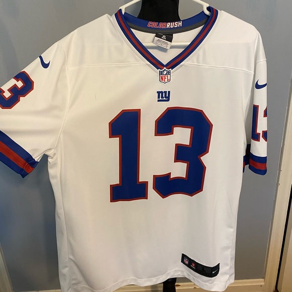 ny giants color rush jersey mens